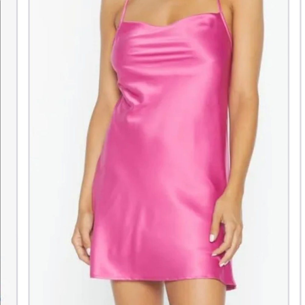 Flynn Skye Pink Mini Dress NWT